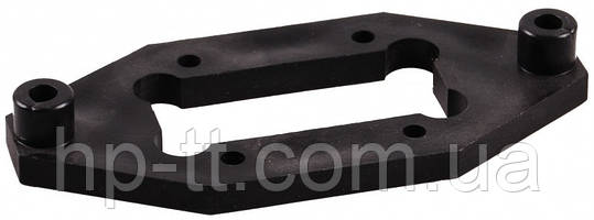 Кронштейн гумовий Aspock Halteplatte 105094 для ліхтарів Aspock Flexipoint I, фото 1