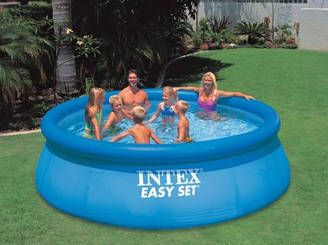 Надувний басейн Intex Easy Set Pool 28143 (56930) 396 см х 84 см