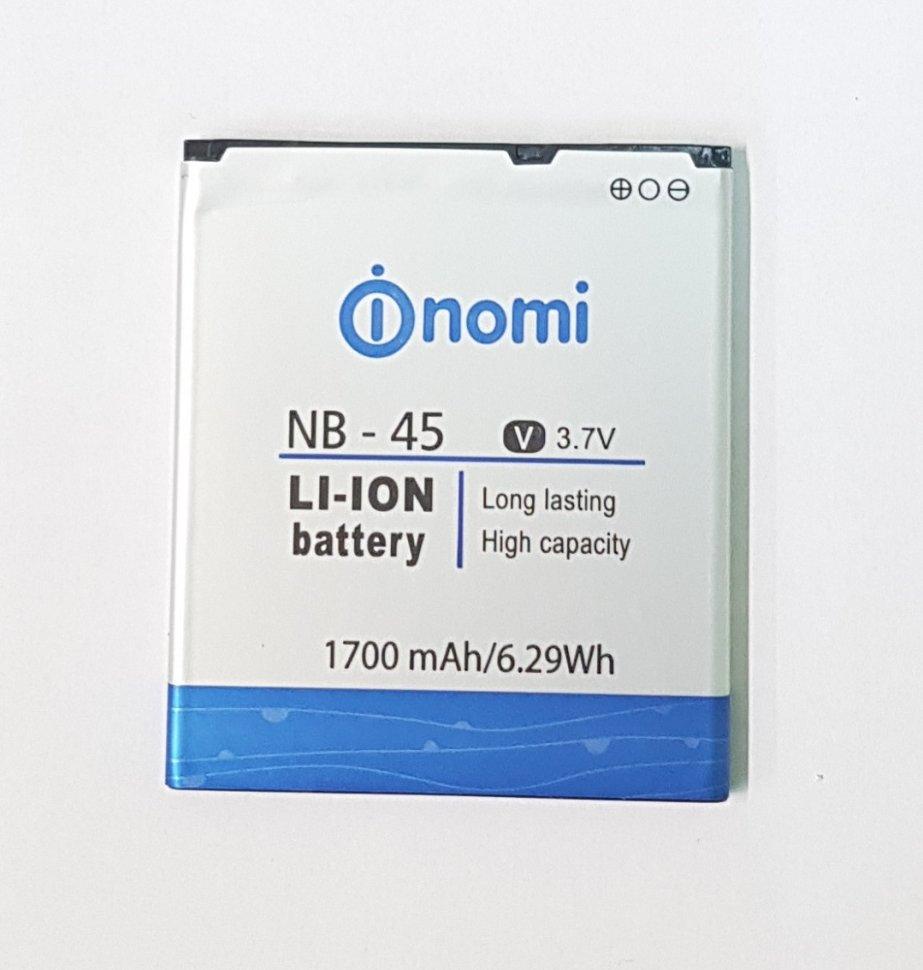Акумулятор Nomi NB-45 / i450, 1700 mAh Original PRC