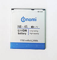 Акумулятор Nomi NB-45 / i450, 1700 mAh  Original PRC
