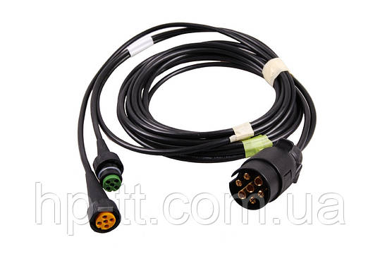 З'єднувальний кабель 7-контактний Aspock 7 Poliger Stecker 100970, фото 1