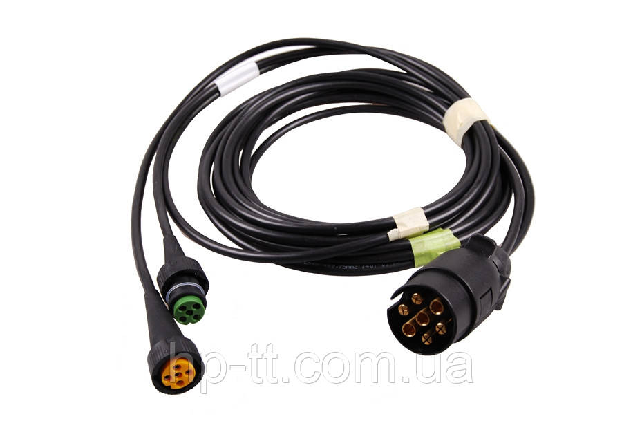 З'єднувальний кабель 7-контактний Aspock 7 Poliger Stecker 100970