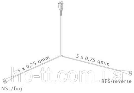 З'єднувальний кабель 13-контактний Aspock 13 Poliger Stecker 100980, фото 3