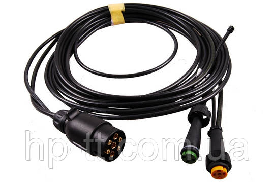 З'єднувальний кабель 7-контактний Aspock 7 Poliger Stecker 10665, фото 1