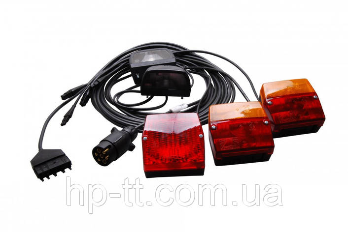 Комплект електропроводки з ліхтарями Aspock 10355, фото 1