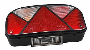 Ліхтар задній Aspock Multipoint II лівий 10646