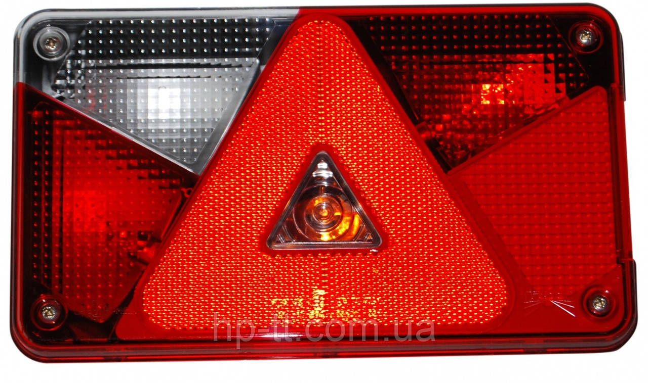 Ліхтар задній Aspock Multipoint V лівий 10691