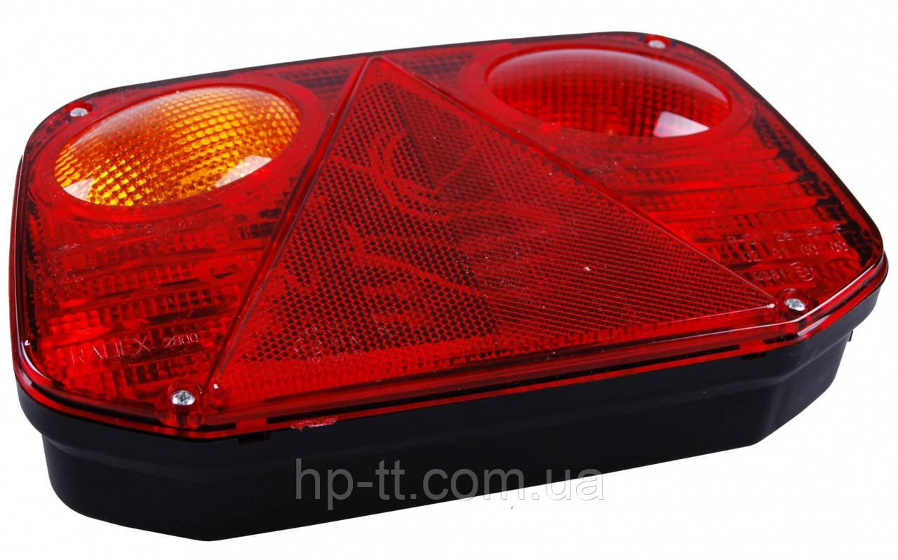 Багатокамерний ліхтар лівий Radex 10773