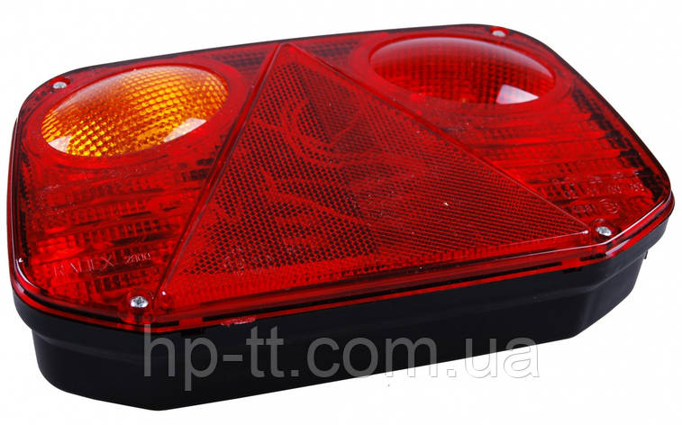 Багатокамерний ліхтар лівий Radex 10773, фото 1