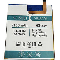Акумулятор Nomi NB-5031 / I5031 EVO X1, 2150 mAh  Original PRC