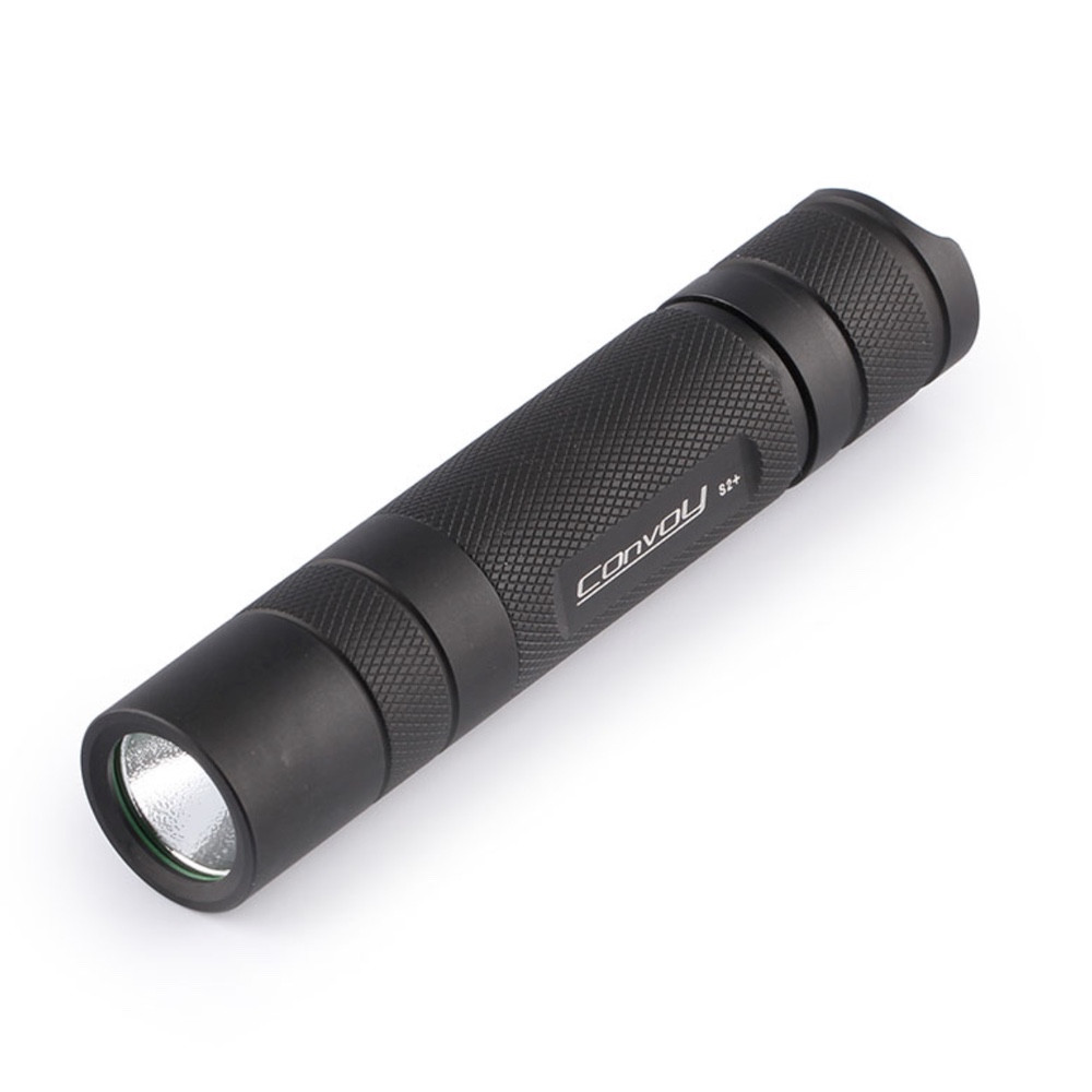 Ліхтар для полювання Convoy S2+ SST20 5000K 2800mA чорний, фото 1