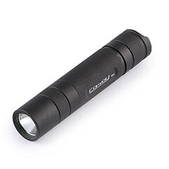 Яскравий кишеньковий ліхтарик Convoy S2+ SST20 6500K 2800mA чорний