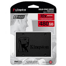 Накопичувач SSD Kingston A400 480 GB