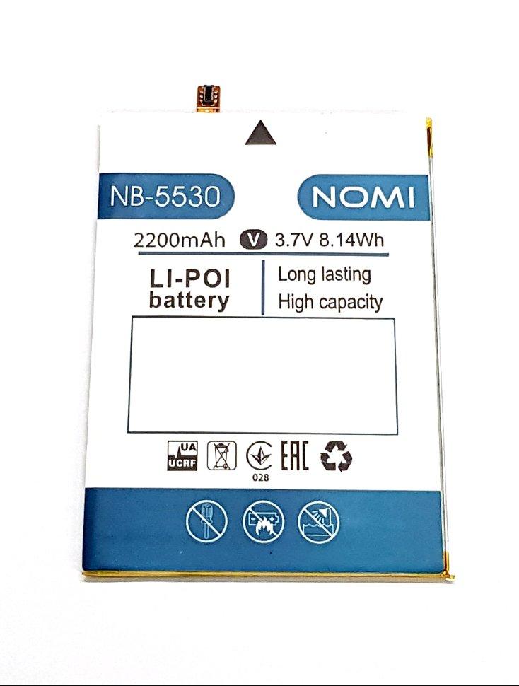 Аккумулятор Nomi NB-5530 / i5530 Space X, 2200 mAh Original PRC