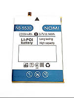 Аккумулятор Nomi NB-5530 / i5530 Space X, 2200 mAh  Original PRC
