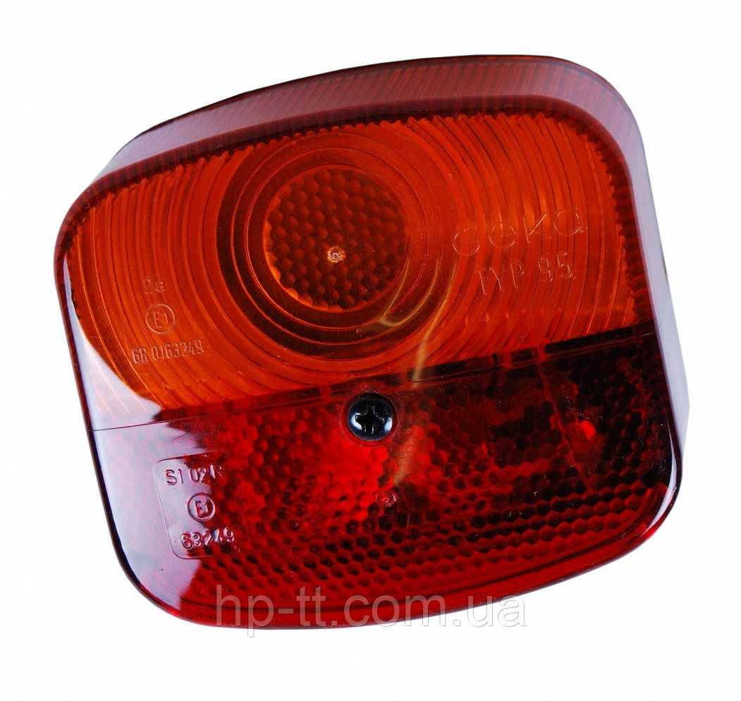 Трикамерний ліхтар лівий Geka 10864