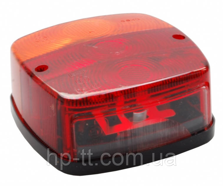 Трикамерний ліхтар лівий Geka 10869