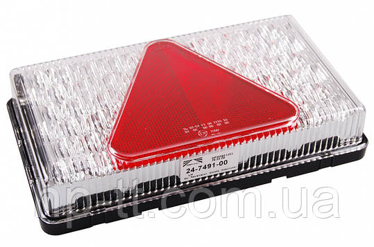 Ліхтар задній Aspock MultiLED лівий 10920, фото 1