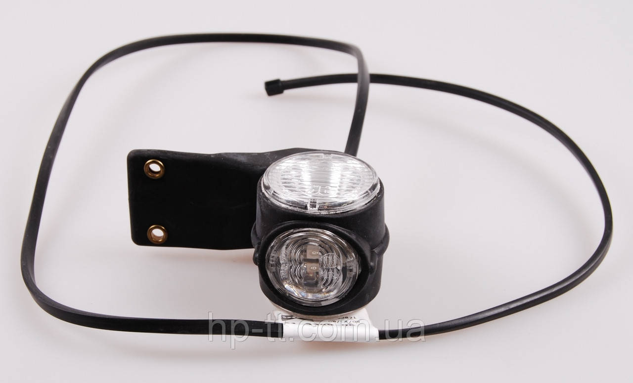 Контурно-габаритний ліхтар червоно-білий на гумовому кронштейні Aspock Superpoint III Led 10618