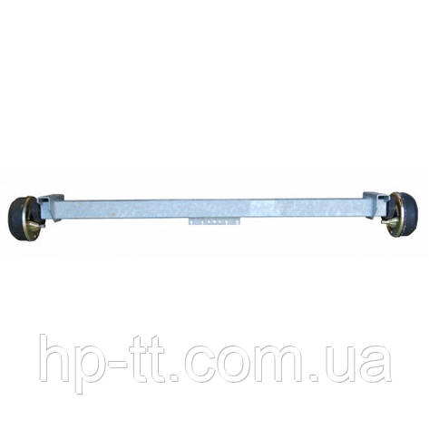 Гальмівна вісь Schlegl SB 14 14 1400 кг 11069, фото 1