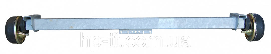 Гальмівна вісь Schlegl SB 14 14 1400 кг 11070, фото 1