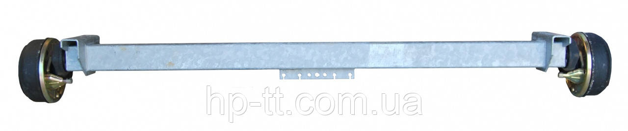 Гальмівна вісь Schlegl SB 14 14 1400 кг 11077