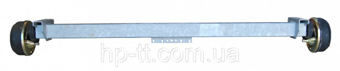 Гальмівна вісь Schlegl SB 14 14 1400 кг 11077, фото 1