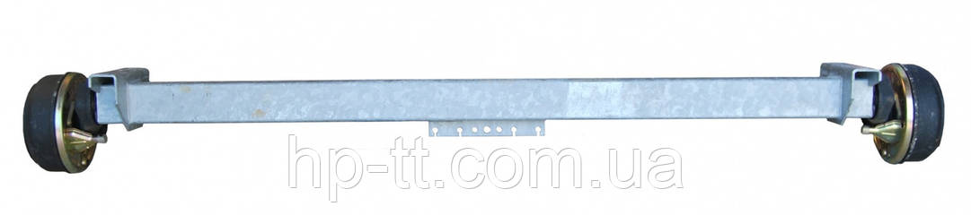 Гальмівна вісь Schlegl SB 15 1500 кг 11080, фото 1