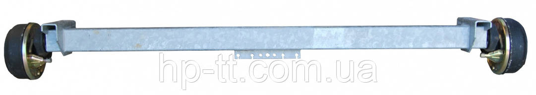 Гальмівна вісь Schlegl SB 15 1500 кг 11083, фото 1