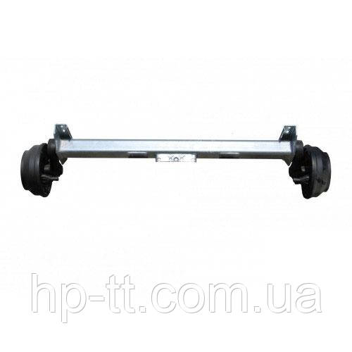Гальмівна вісь Knott VGB 18-MV 1800 кг 1600 мм 112х5 12026