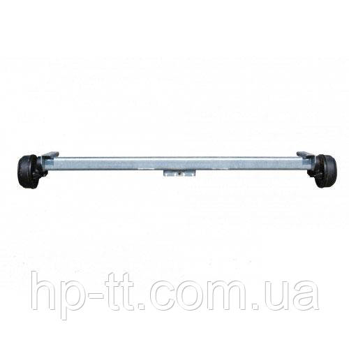 Гальмівна вісь Knott VGB 10-M 1000 кг 1300 мм 112х5 12043