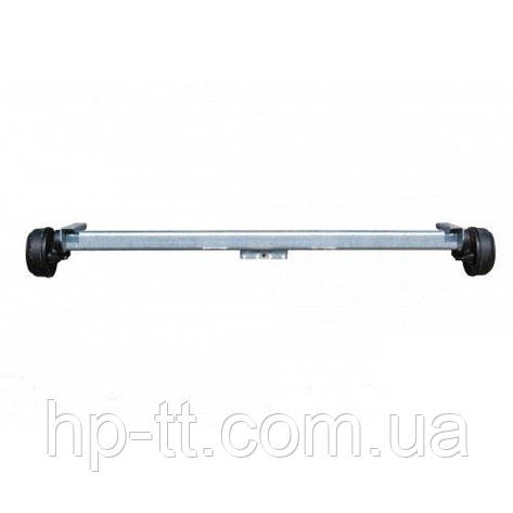 Гальмівна вісь Knott VGB 10-M 1000 кг 1900 мм 112х5 12049, фото 1