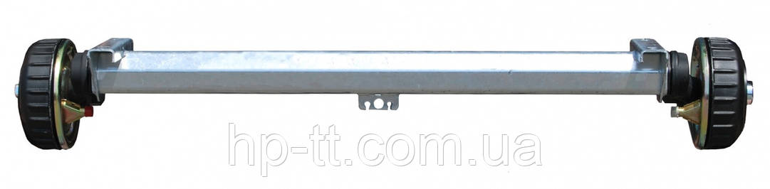 Гальмівна торсійна вісь AL-KO 20038009, 750 кг, фото 1