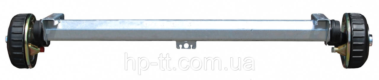 Вісь торсійна AL-KO з гальмом 1000 кг маточина 112х5 1200 мм 645244