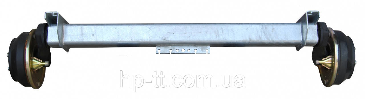 Гальмівна вісь Nieper GFA 1800 A1400mm 15023