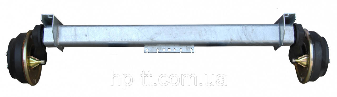 Гальмівна вісь Nieper GFA 1800 A1500mm 15024