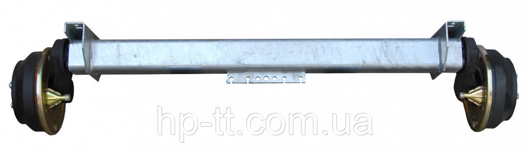 Гальмівна вісь Nieper GFA 1800 A1500mm 15024, фото 1