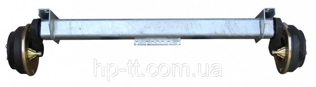 Гальмівна вісь Nieper GFA 1800 A1600mm 15025, фото 1