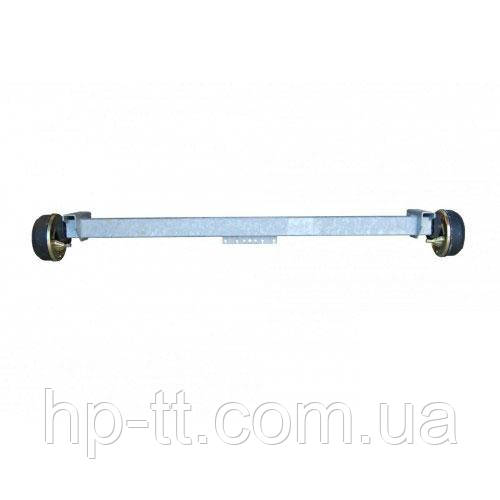 Гальмівна вісь WAG 150 B, 1500 кг арт:16015