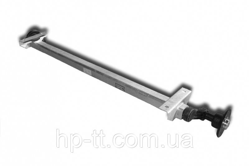 Вісь торсійна Autoflex-Knott без гальма 750 кг маточина 98х4 1400 мм 6AA658.003
