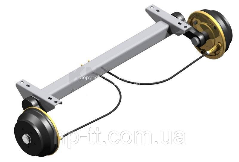 Вісь Autoflex-Knott VGB 15-M 112*5 1800 мм 6AA014.015