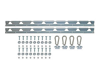 Комплект кріпильних рейок Acebikes Flexi Rail Model 282 1000х50х10 5007, фото 5