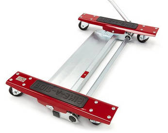 Пересувна стійка для мотоцикла Acebikes Bike-A-Side до 450 кг 64213 (немає коробка) 64213-1