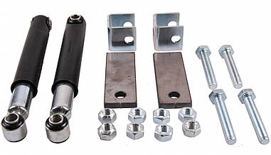 Набір амортизаторів Knott 230/330 мм 1800/3500 кг 40320