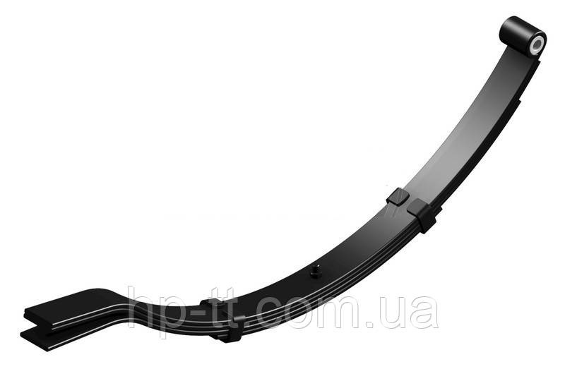 Ресора Knott Autoflex для причепа 4 листові 550 кг 6X1356.011