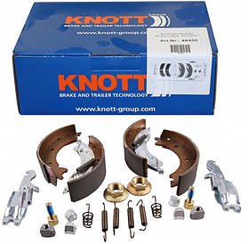 Повний ремкомплект Knott колісного гальма KNOTT 20-2425/1 200x50 оригінал 90172