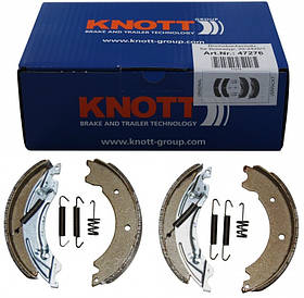 Комплект гальмівних колодок Knott для колісних гальм KNOTT 20-2425/1 200x50 оригінал 90173