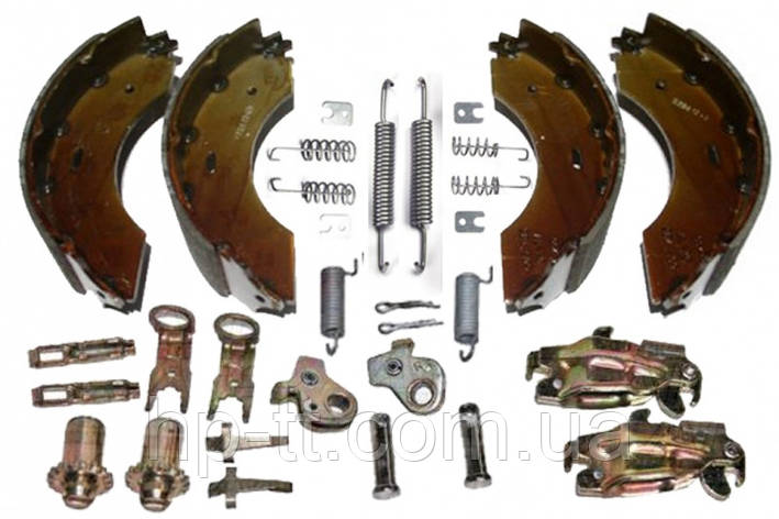 Великий ремкомплект для колісного гальма AL-KO 2360/2361 (230x60) 1213887, фото 1