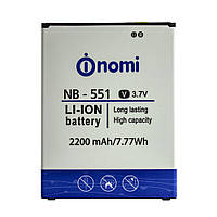 Акумулятор Nomi NB-551 / i551 Wave, 2200 mAh  Original PRC