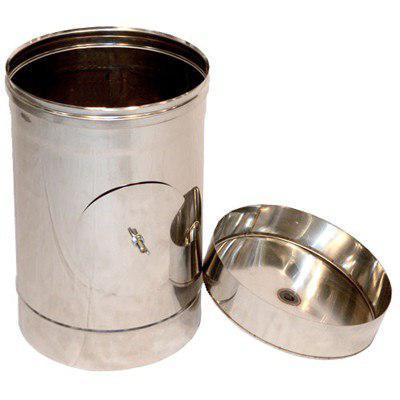 Ревізія димохідна нержавійка (0,6 мм)